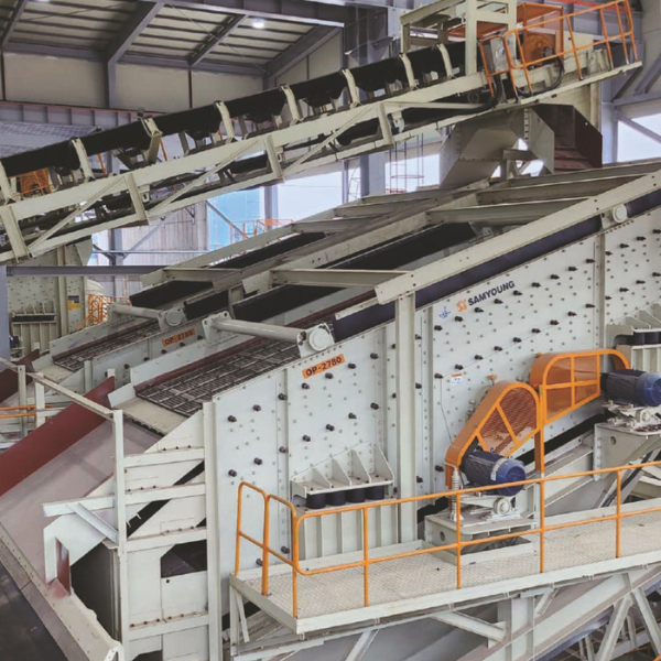 vibrating screen